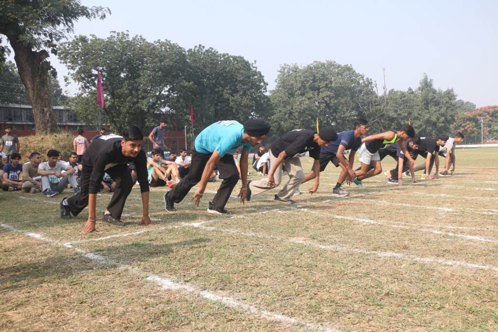 Punjab Engineering College Excels on Day Two of the 77th Annual Athletic Meet 2025